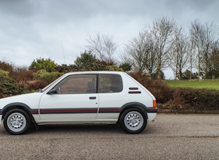 1985 Peugeot 205 GTI 1.6