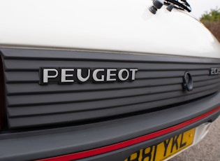 1985 Peugeot 205 GTI 1.6