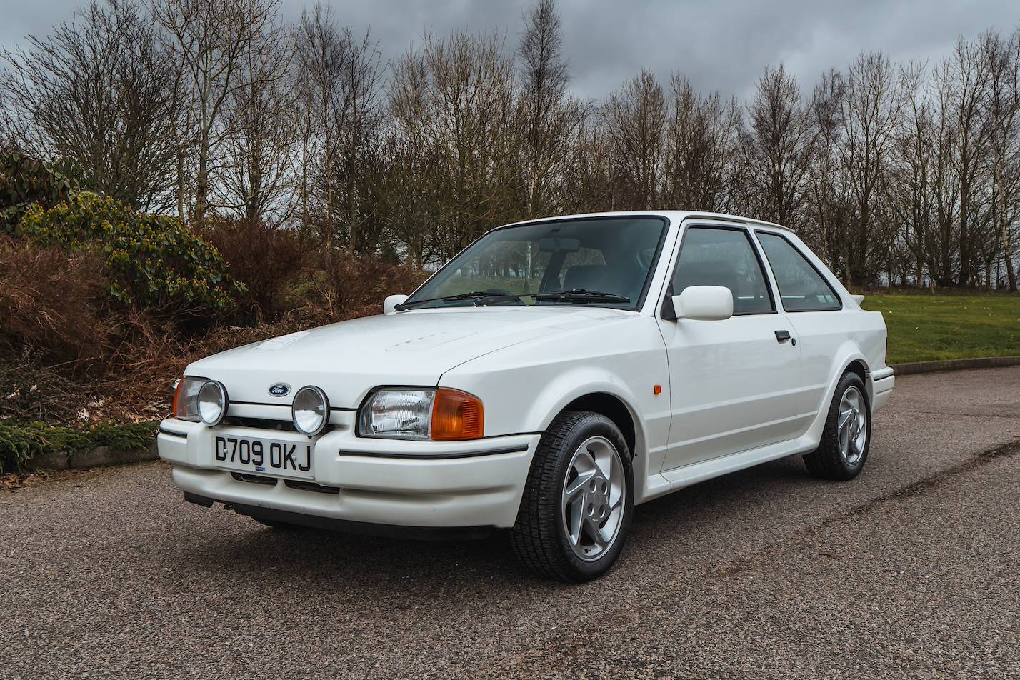 1987 Ford Escort RS Turbo - 33,497 Miles