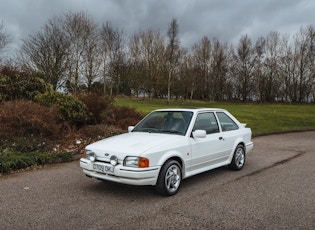 1987 Ford Escort RS Turbo - 33,497 Miles