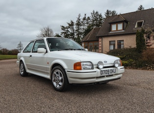 1987 Ford Escort RS Turbo - 33,497 Miles