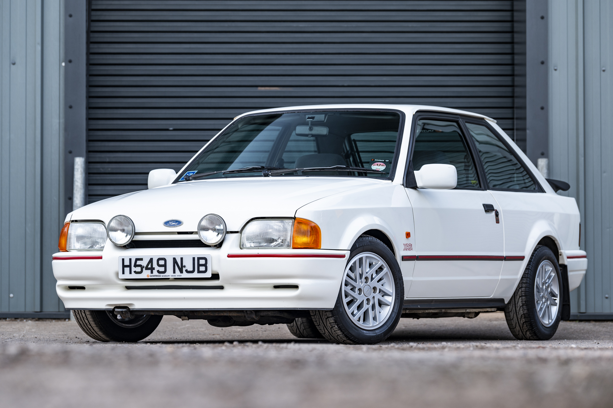 1990 Ford Escort XR3i - 43,958 miles