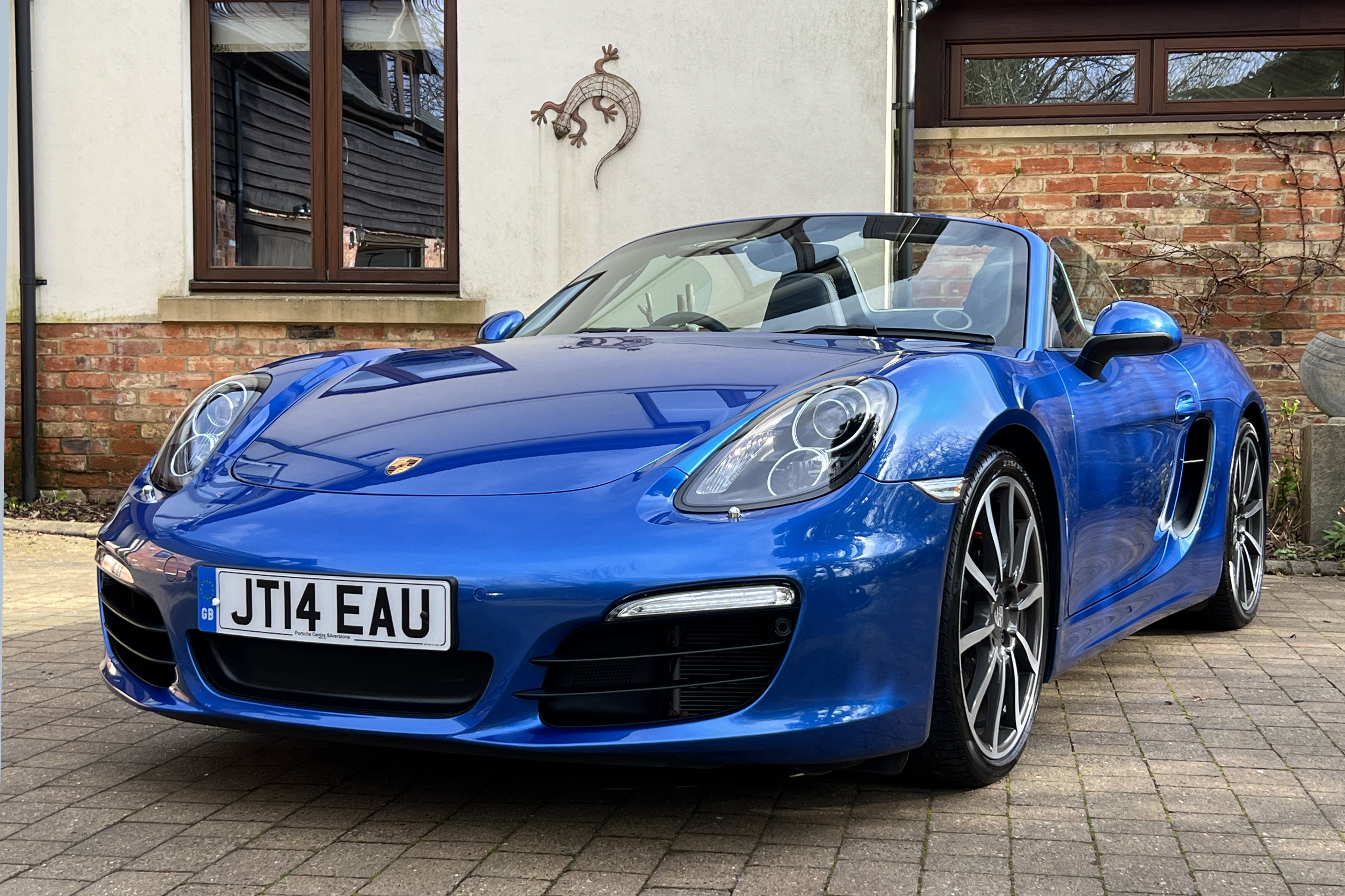 2014 Porsche (981) Boxster S – 7,538 Miles