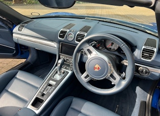 2014 Porsche (981) Boxster S – 7,538 Miles 