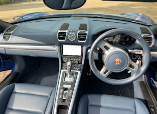 2014 Porsche (981) Boxster S – 7,538 Miles 