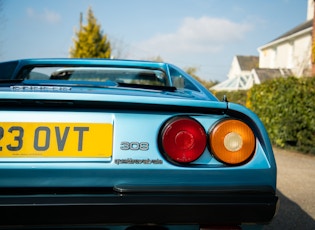 1985 Ferrari 308 GTS QV