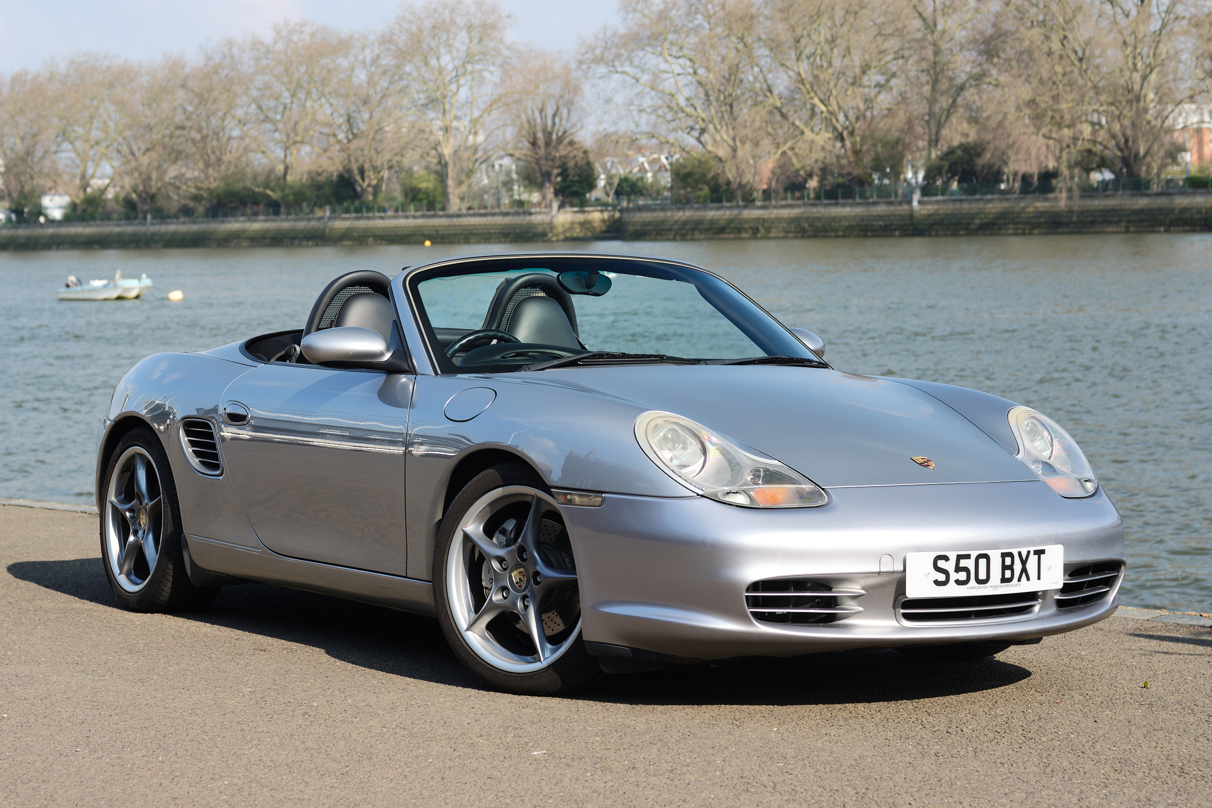 2004 Porsche (986) Boxster S 550 Spyder 50TH