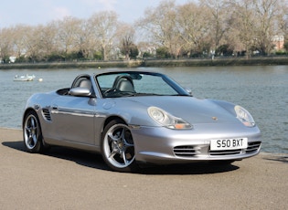 2004 Porsche (986) Boxster S 550 Spyder 50TH