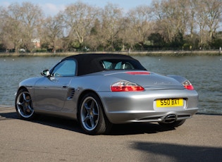 2004 Porsche (986) Boxster S 550 Spyder 50TH