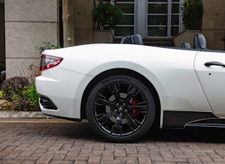 2013 Maserati Grancabrio Sport - HK Registered