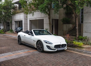 2013 Maserati Grancabrio Sport - HK Registered
