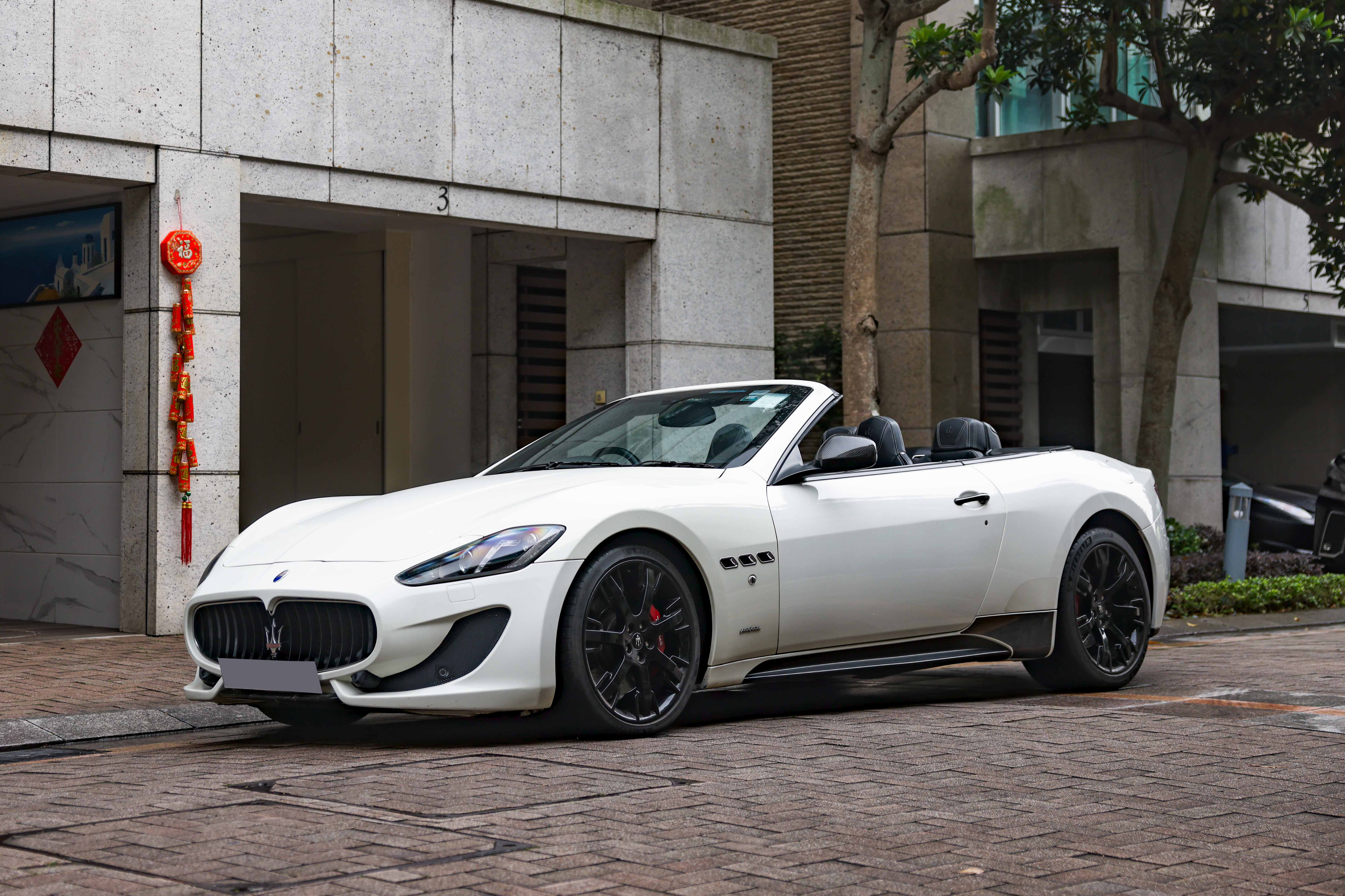 2013 Maserati Grancabrio Sport - HK Registered