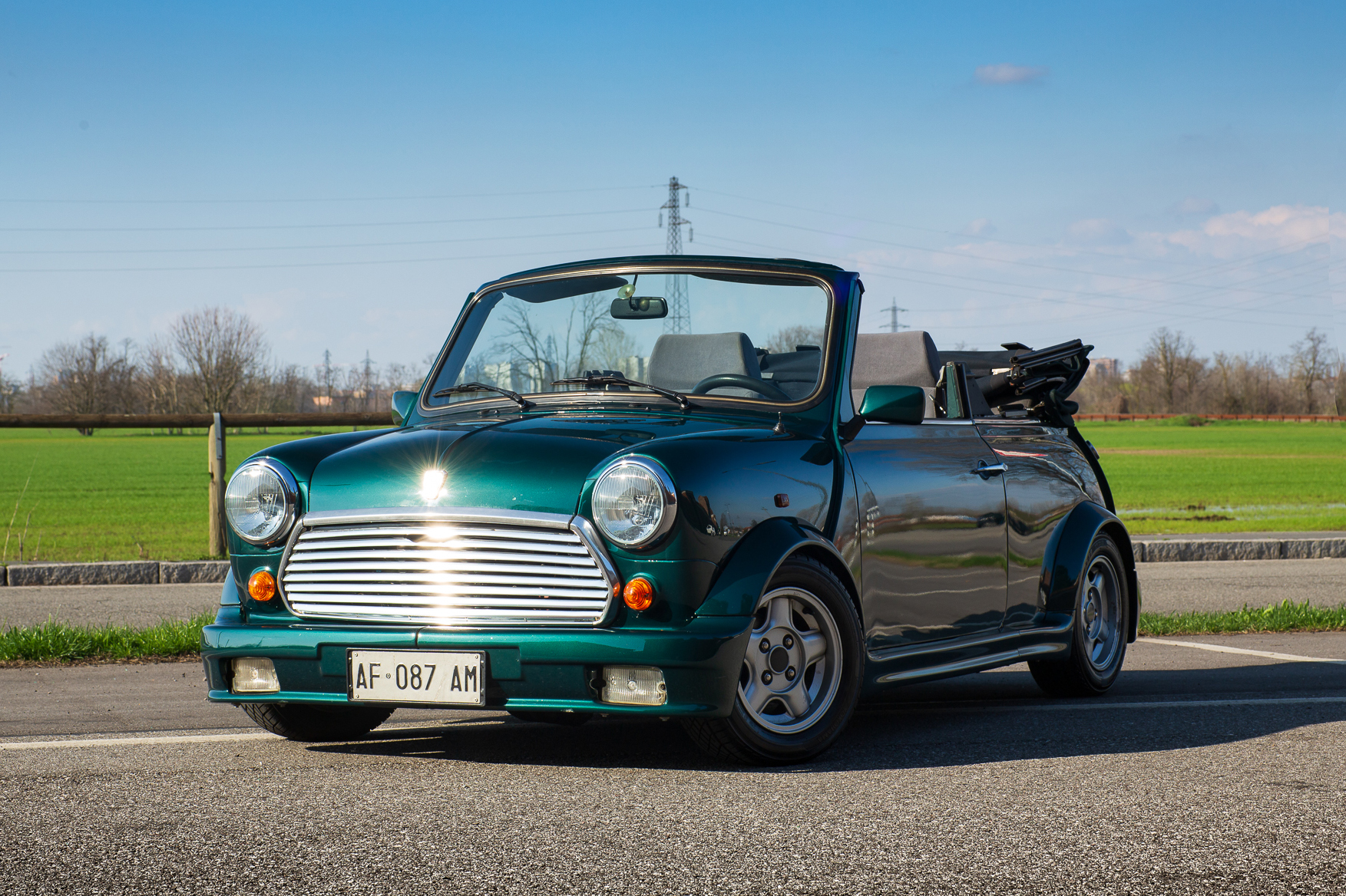 1995 Rover Mini Cabriolet