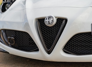 2015 Alfa Romeo 4C