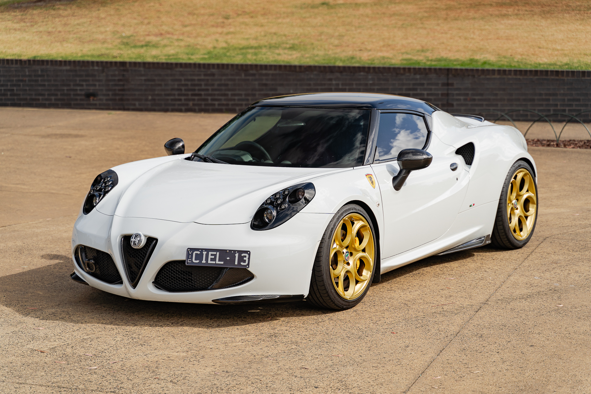 2015 Alfa Romeo 4C