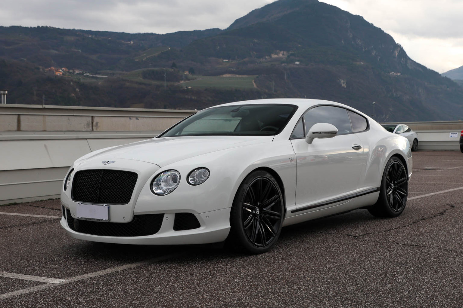 2013 Bentley Continental GT Speed