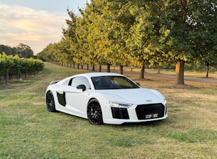 2015 Audi R8 V10 Plus 