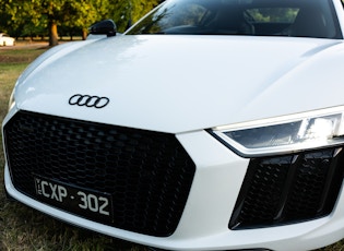 2015 Audi R8 V10 Plus 