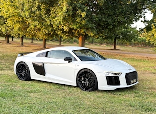 2015 Audi R8 V10 Plus 