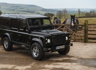 2013 Land Rover Defender 110 XS  