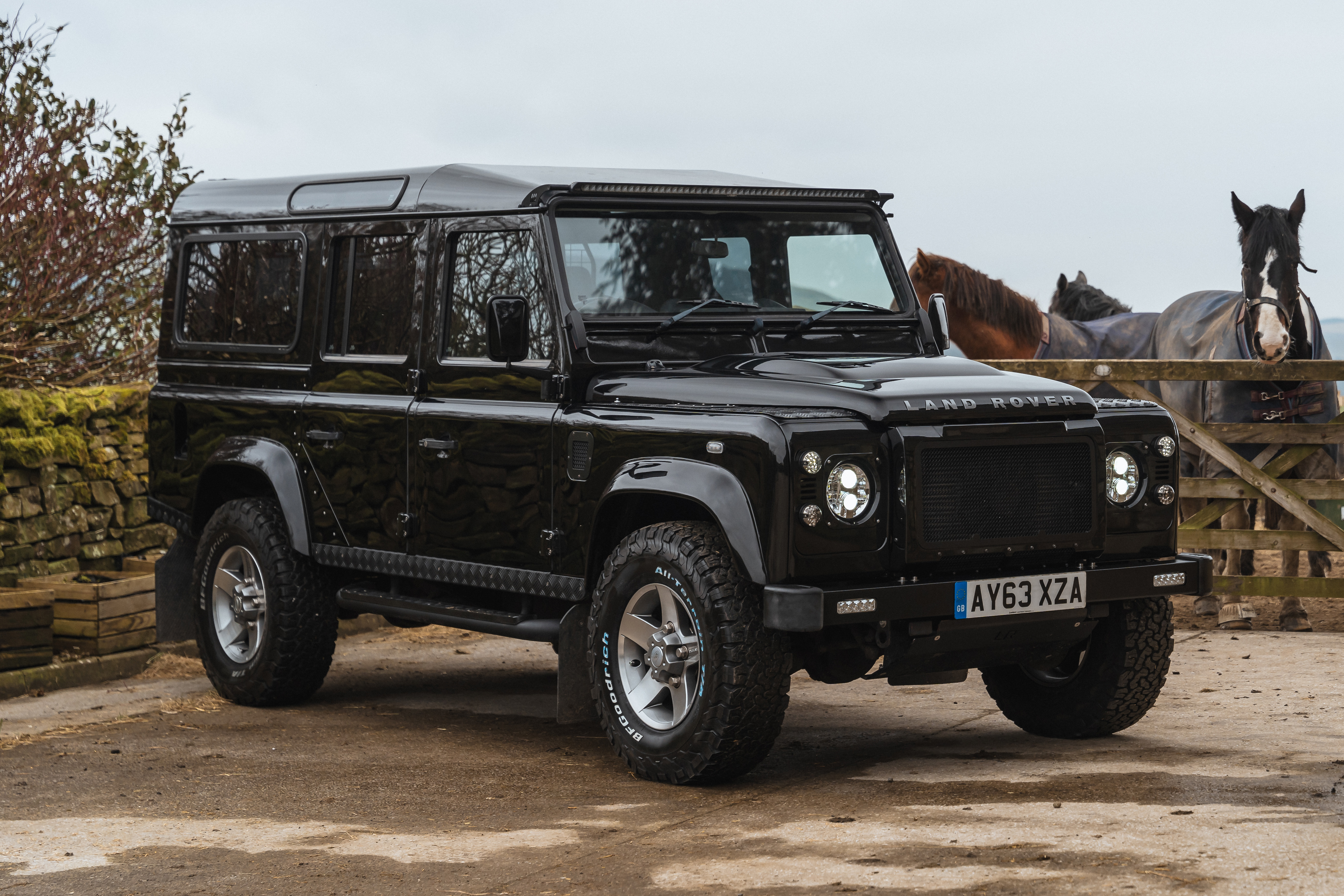 2013 Land Rover Defender 110 XS Station Wagon