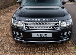 2017 Range Rover 4.4 SDV8 Autobiography
