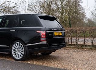 2017 Range Rover 4.4 SDV8 Autobiography