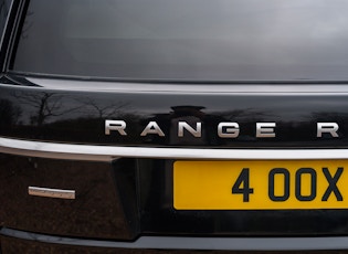 2017 Range Rover 4.4 SDV8 Autobiography
