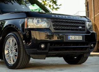 2011 Range Rover Vogue TDV8