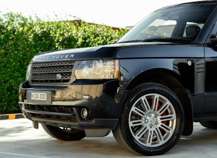 2011 Range Rover Vogue TDV8