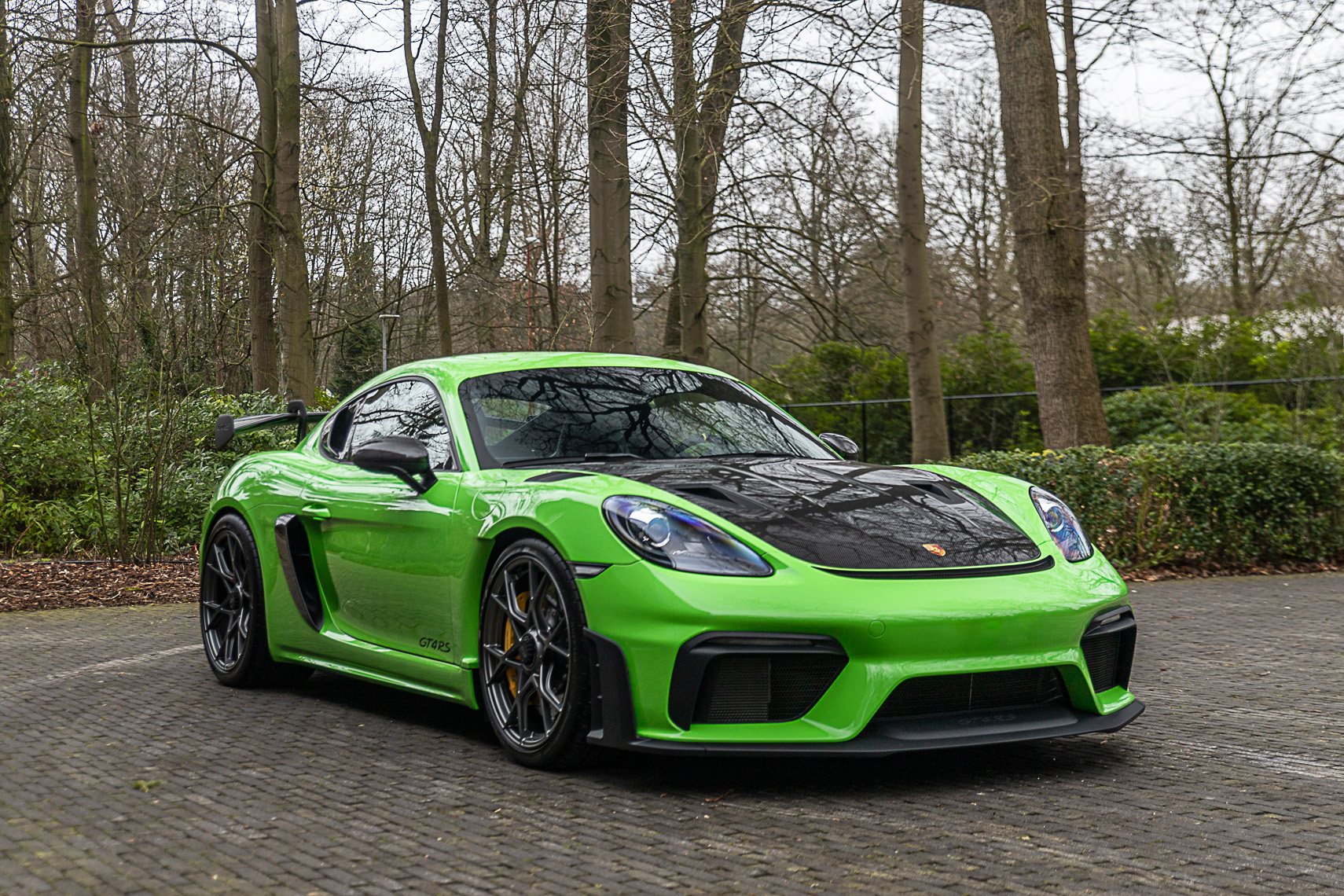 2023 Porsche 718 Cayman GT4 RS Weissach Pack - PTS