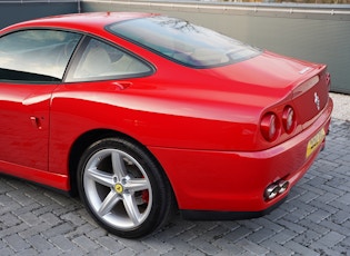 1998 Ferrari 550 Maranello - 21,625 Miles