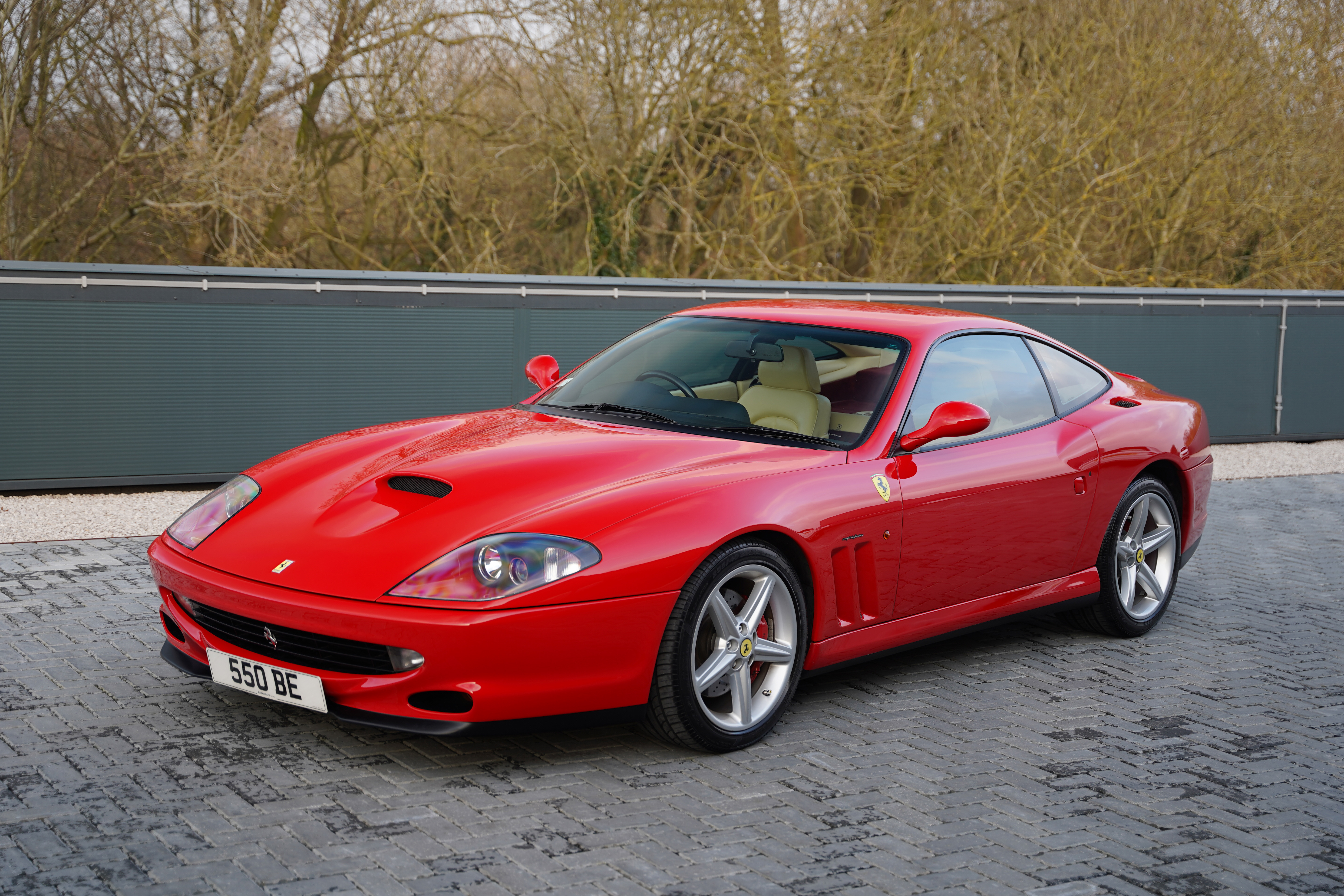 1998 Ferrari 550 Maranello - 21,625 Miles