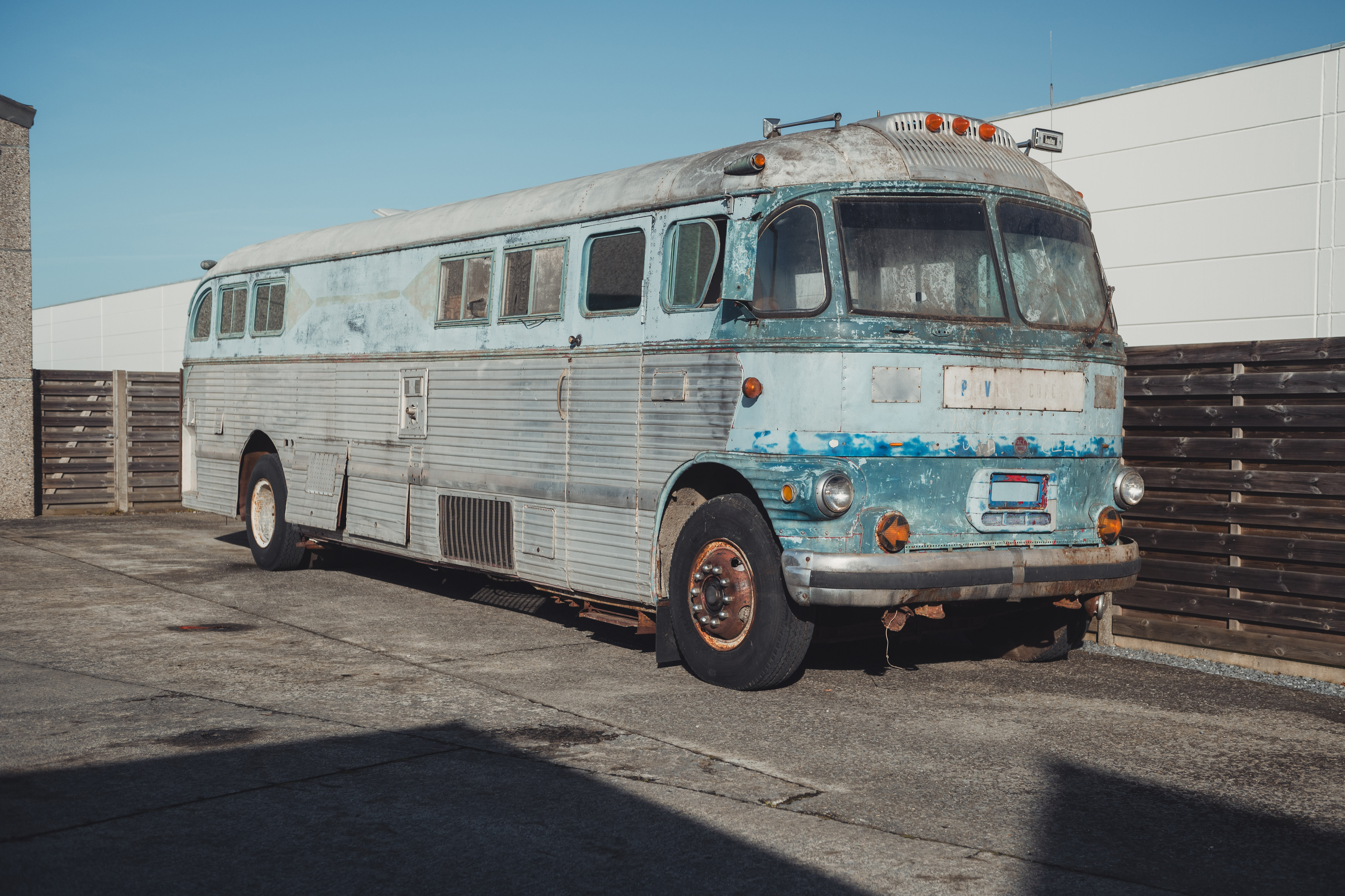 1952 ACF Brill IC-41 Bus - Race Truck Conversion - Project