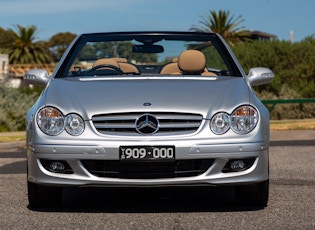 2005 Mercedes-Benz (W209) CLK 350 Elegance