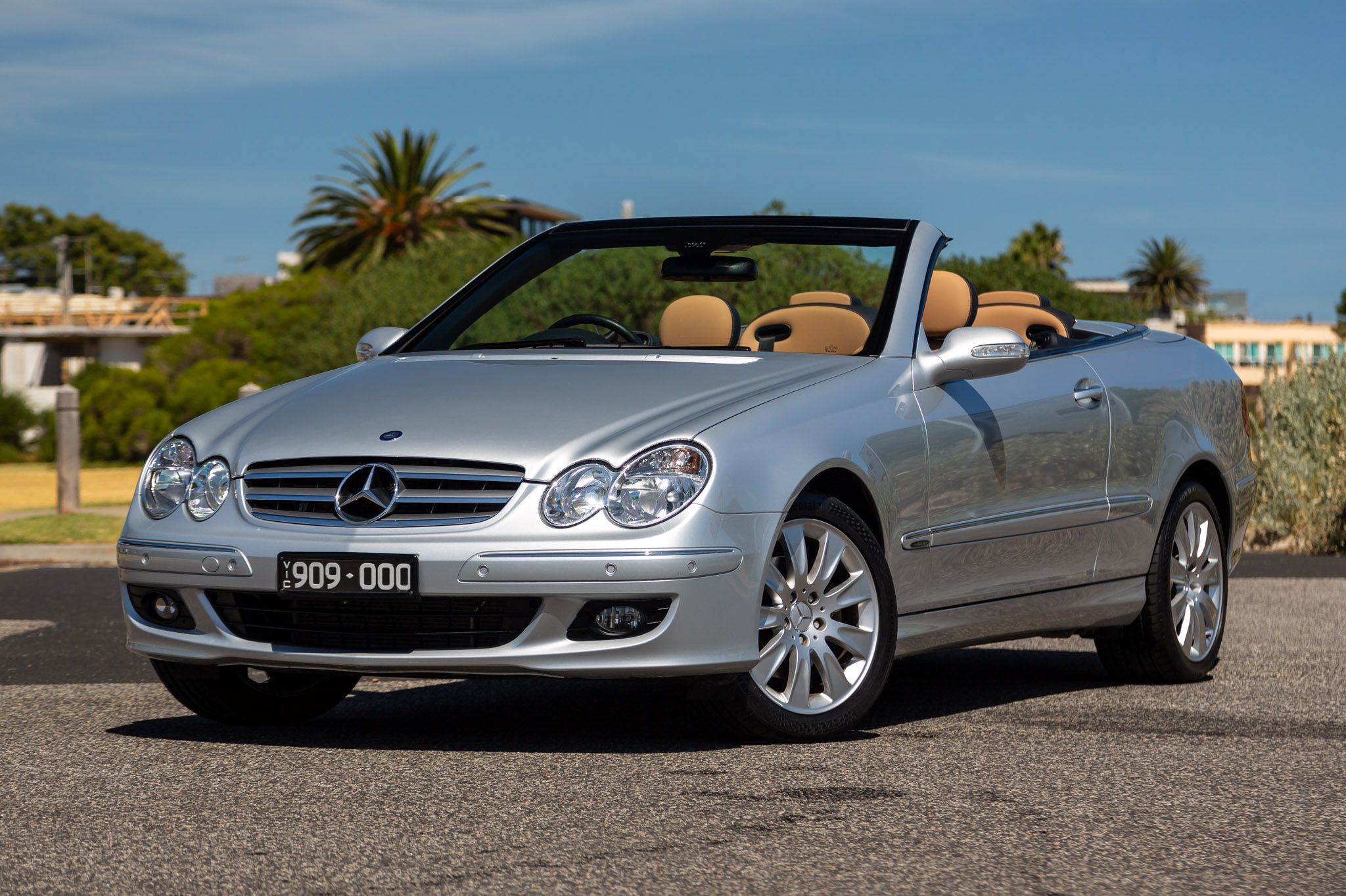 2005 Mercedes-Benz (W209) CLK 350 Elegance