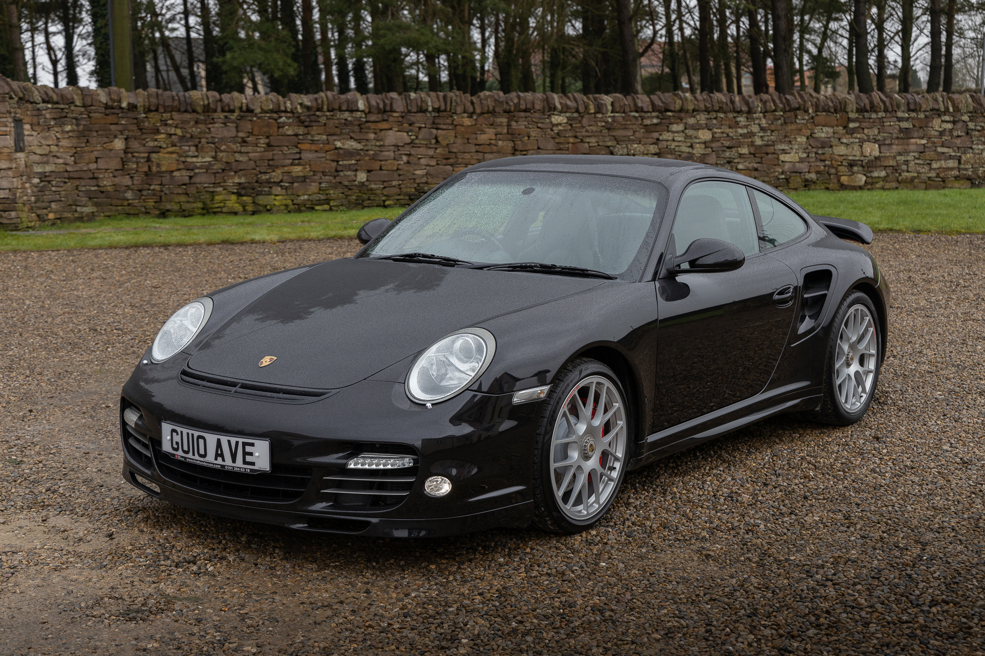 2010 Porsche 911 (997.2) Turbo