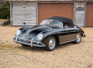 1957 Porsche 356 A T1 Speedster 