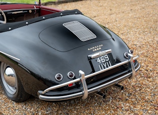 1957 Porsche 356 A T1 Speedster 