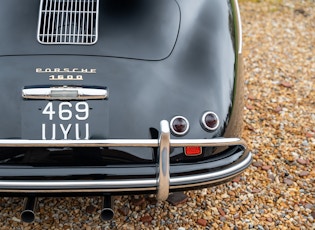 1957 Porsche 356 A T1 Speedster 