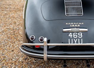 1957 Porsche 356 A T1 Speedster 