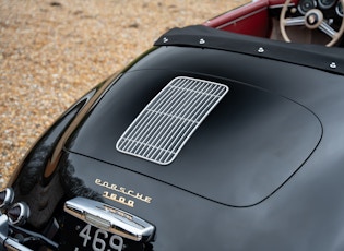 1957 Porsche 356 A T1 Speedster 