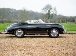 1957 Porsche 356 A T1 Speedster 