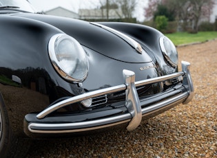 1957 Porsche 356 A T1 Speedster 