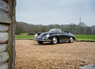 1957 Porsche 356 A T1 Speedster 