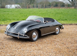 1957 Porsche 356 A T1 Speedster 