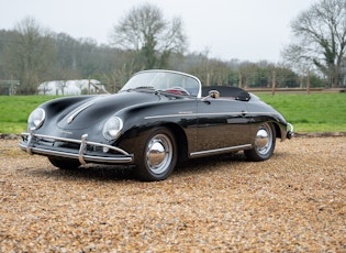 1957 Porsche 356 A T1 Speedster 