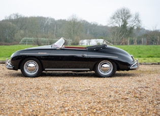 1957 Porsche 356 A T1 Speedster 