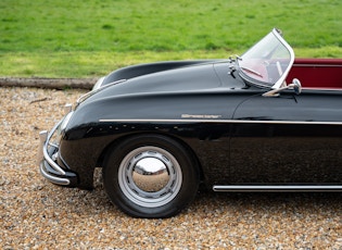 1957 Porsche 356 A T1 Speedster 