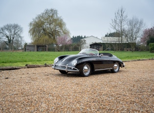 1957 Porsche 356 A T1 Speedster 